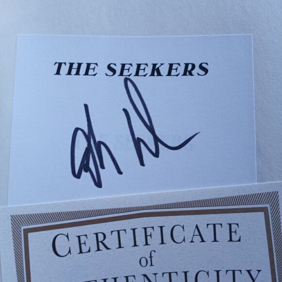 SIGNED The Doors John Densmore The Seekers Hardcover Book 1st COA Autographed - Picture 3 of 10